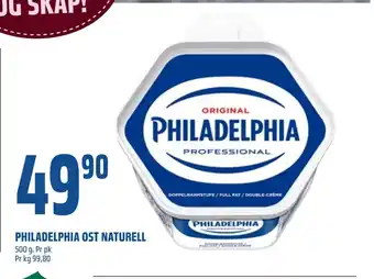 Coop Obs Philadelphia ost naturell tilbud