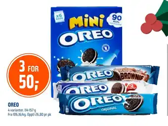 Coop Obs Oreo tilbud