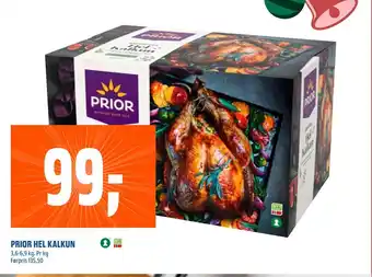 Coop Obs Prior hel kalkun tilbud