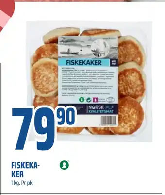Coop Obs Fiskekaker tilbud