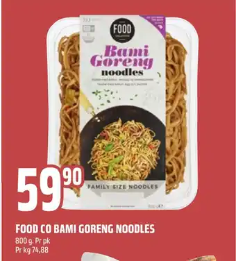 Coop Obs Food co bami goreng noodles tilbud