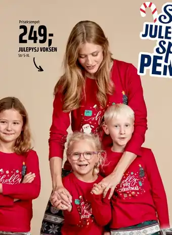 Coop Obs Julepysj voksen tilbud