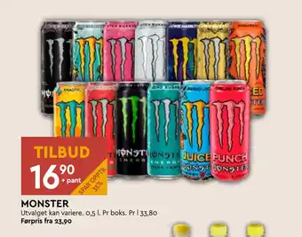 Coop Mega Monster tilbud