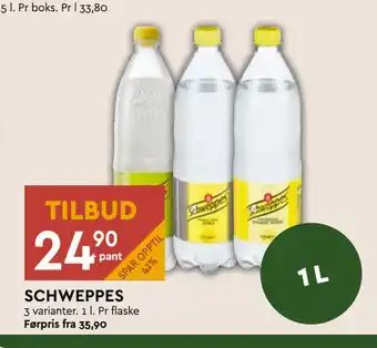 Coop Mega Schweppes tilbud