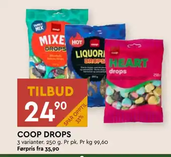 Coop Mega Coop drops tilbud