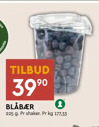 Coop Mega Blåbær tilbud