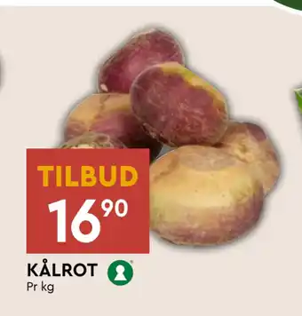 Coop Mega Kålrot tilbud