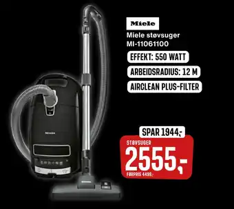 Skousen Miele støvsuger mi-11061100 tilbud