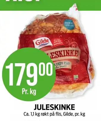 Kiwi Juleskinke tilbud