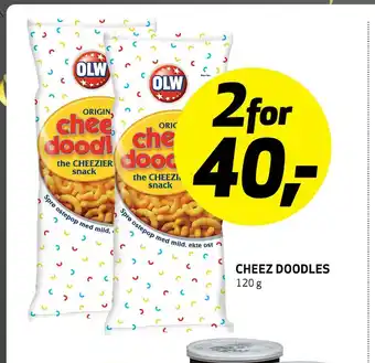 Bunnpris Cheez doodles tilbud