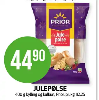 Kiwi Julepølse tilbud