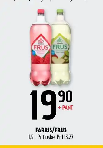 Coop Prix Farris/frus tilbud