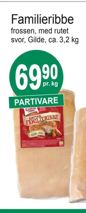 Joker Familieribbe tilbud