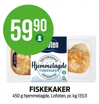 Kiwi Fiskekaker tilbud