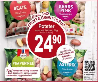 Joker Poteter tilbud