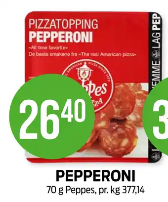 Kiwi Pepperoni tilbud