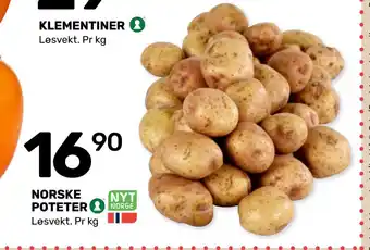 Coop Marked Norske poteter tilbud