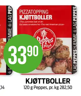 Kiwi Kjøttboller tilbud