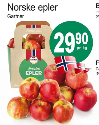 Joker Norske epler tilbud