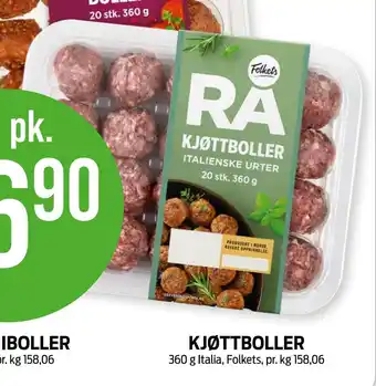 Kiwi Kjøttboller tilbud