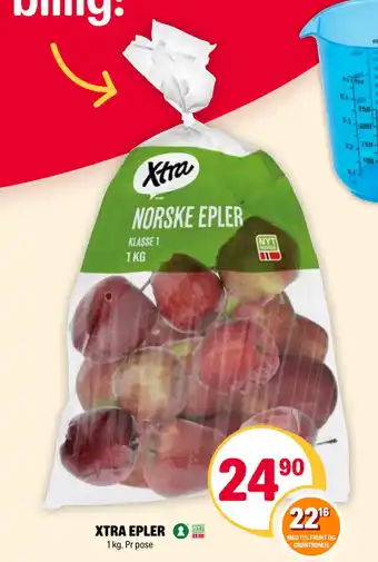 Coop Extra Xtra epler tilbud