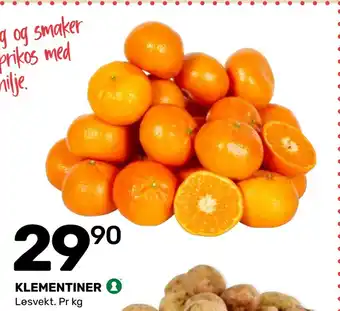 Matkroken Klementiner tilbud