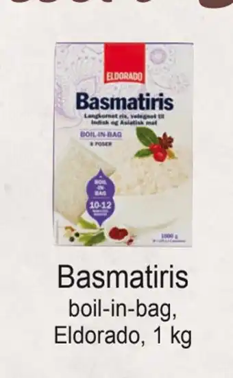 Joker Basmatiris tilbud