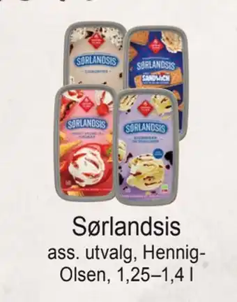 Joker Sørlandsis tilbud
