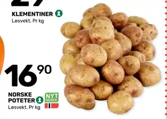 Matkroken Norske poteter tilbud