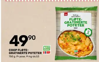Matkroken Coop fløtegratinerte poteter tilbud