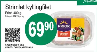 Joker Strimlet kyllingfilet tilbud