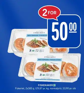 Rema 1000 Fiskekaker tilbud