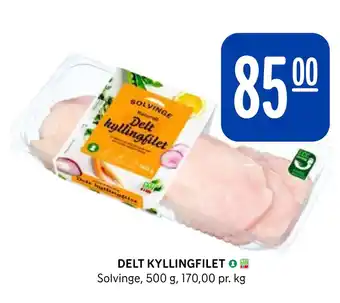 Rema 1000 Delt kyllingfilet tilbud