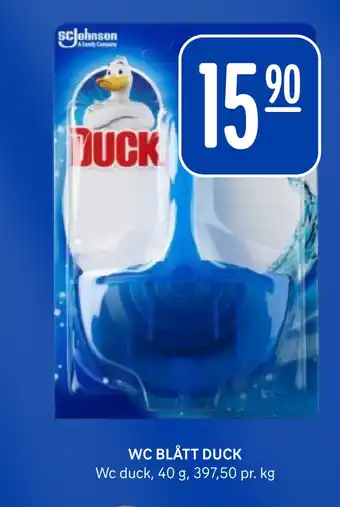 Rema 1000 Wc blått duck tilbud