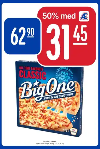 Rema 1000 Bigone classic tilbud
