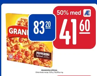 Rema 1000 Grandiosa spesial tilbud