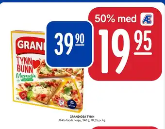 Rema 1000 Grandiosa tynn tilbud