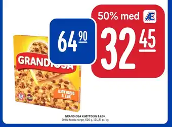 Rema 1000 Grandiosa kjøttdeig & løk tilbud
