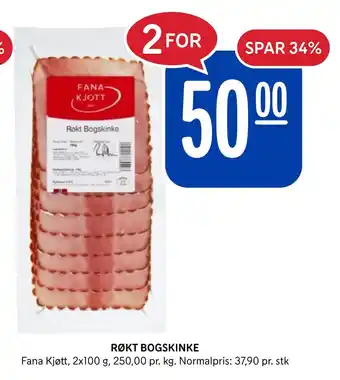 Rema 1000 Røkt bogskinke tilbud