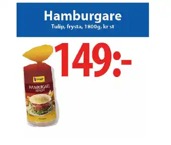 Hamburgare Tulip