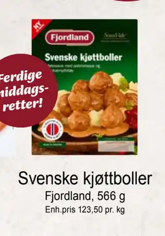 Joker Svenske kjøttboller tilbud