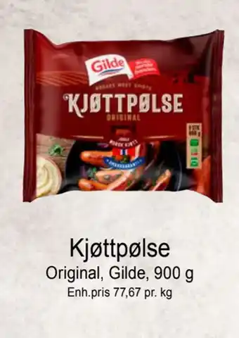 Joker Kjøttpølse tilbud