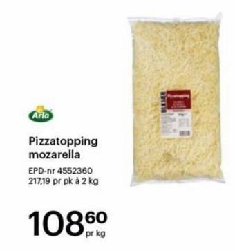 Storcash Pizzatopping mozarella tilbud