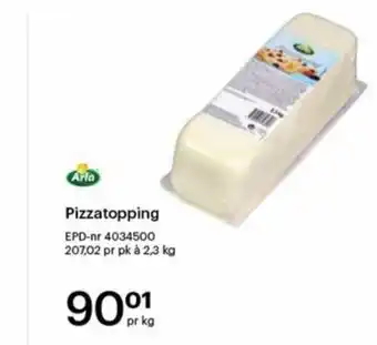 Storcash Pizzatopping tilbud