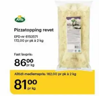 Storcash Pizzatopping revet tilbud