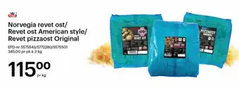 Storcash Norvegia revet ost/ Revet ost American style/ Revet pizzaost Original tilbud