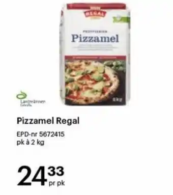 Storcash Pizzamel Regal tilbud