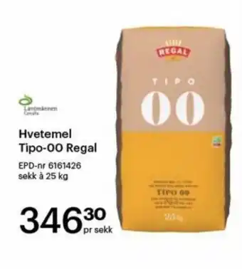 Storcash Hvetemel Tipo-00 Regal tilbud