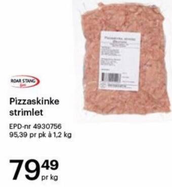 Storcash Pizzaskinke strimlet tilbud