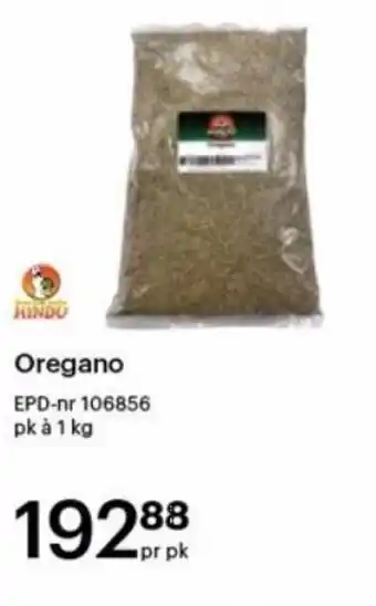 Storcash Oregano tilbud